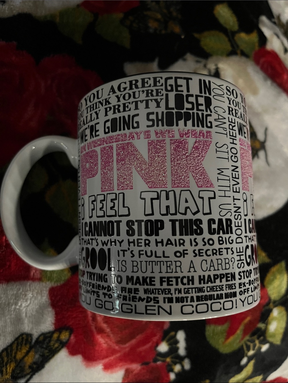 MEAN GIRLS mug